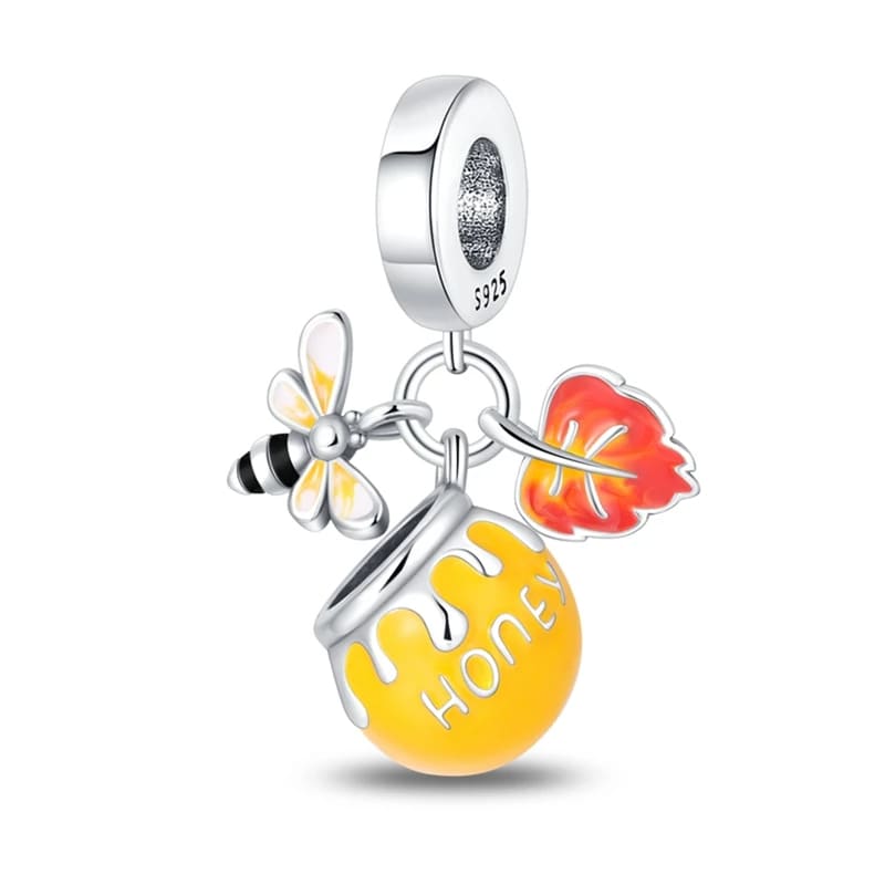 Berloque Pendente Honey Bee