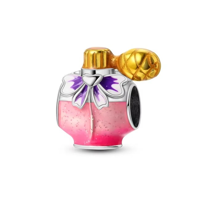 Berloque Pendente Perfume Chique